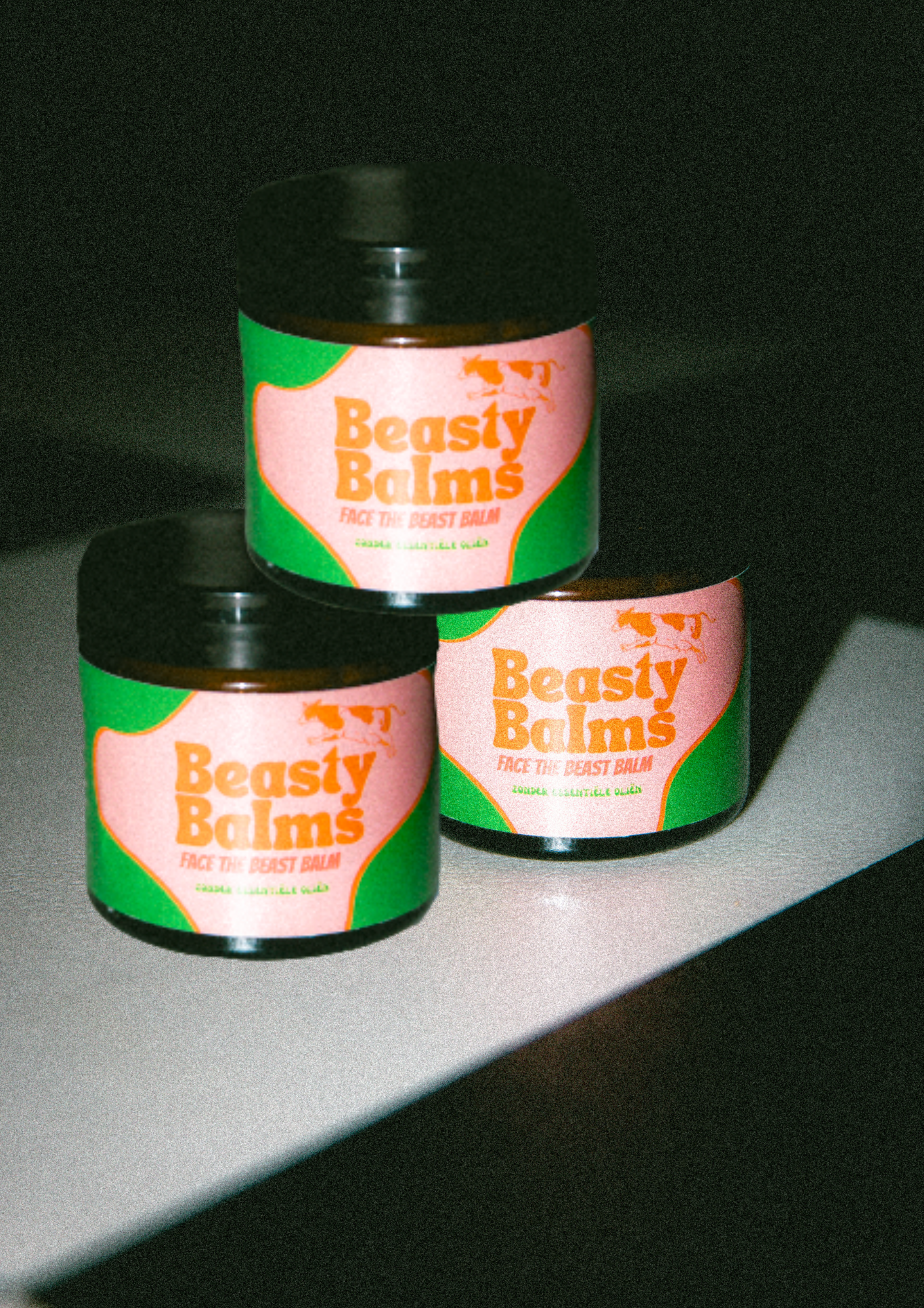 Bundel: 3x Face the Beast Tallow Balm 15% korting