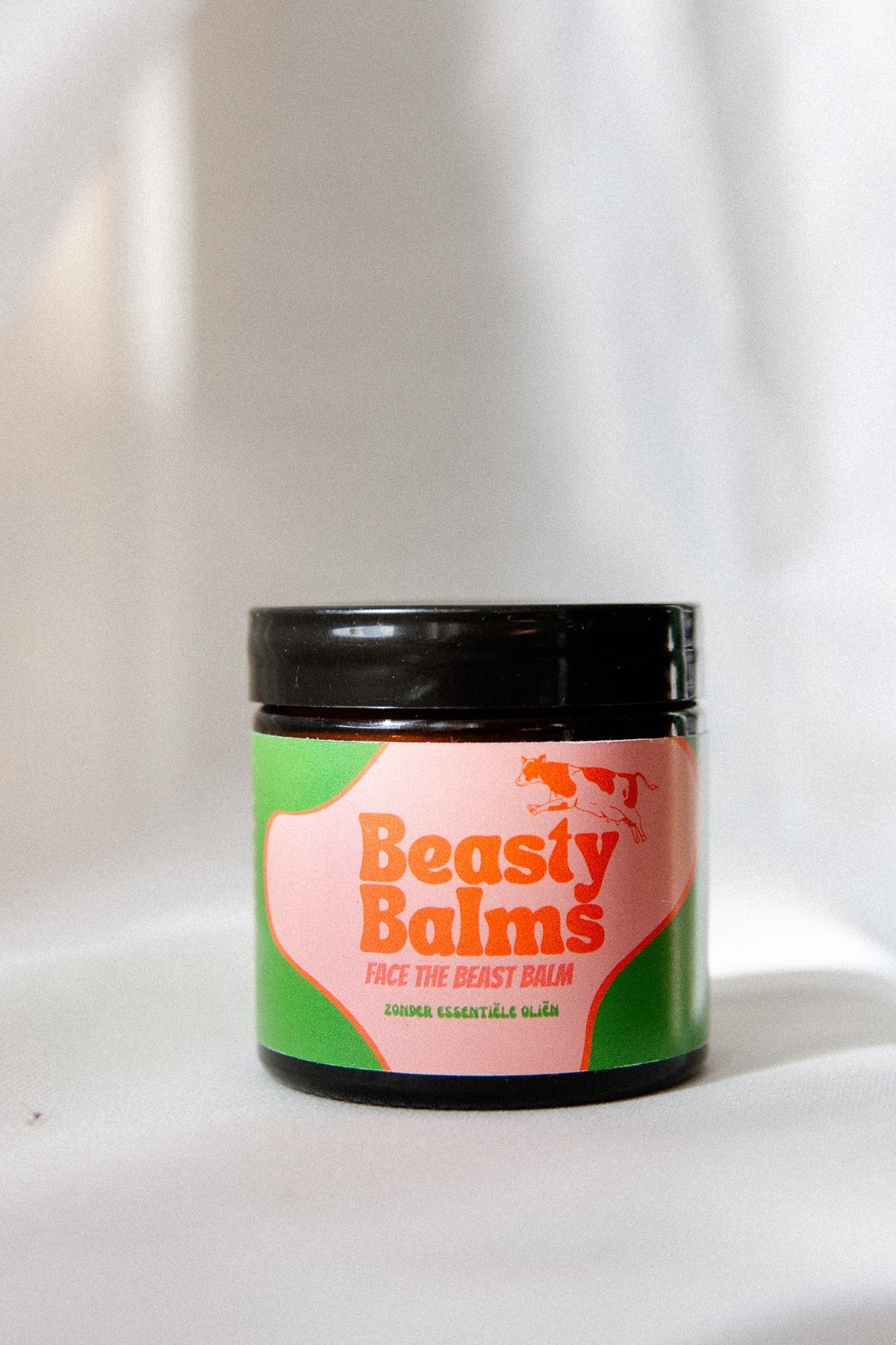 Face the Beast grass-fed tallow face balm by Beasty Balms