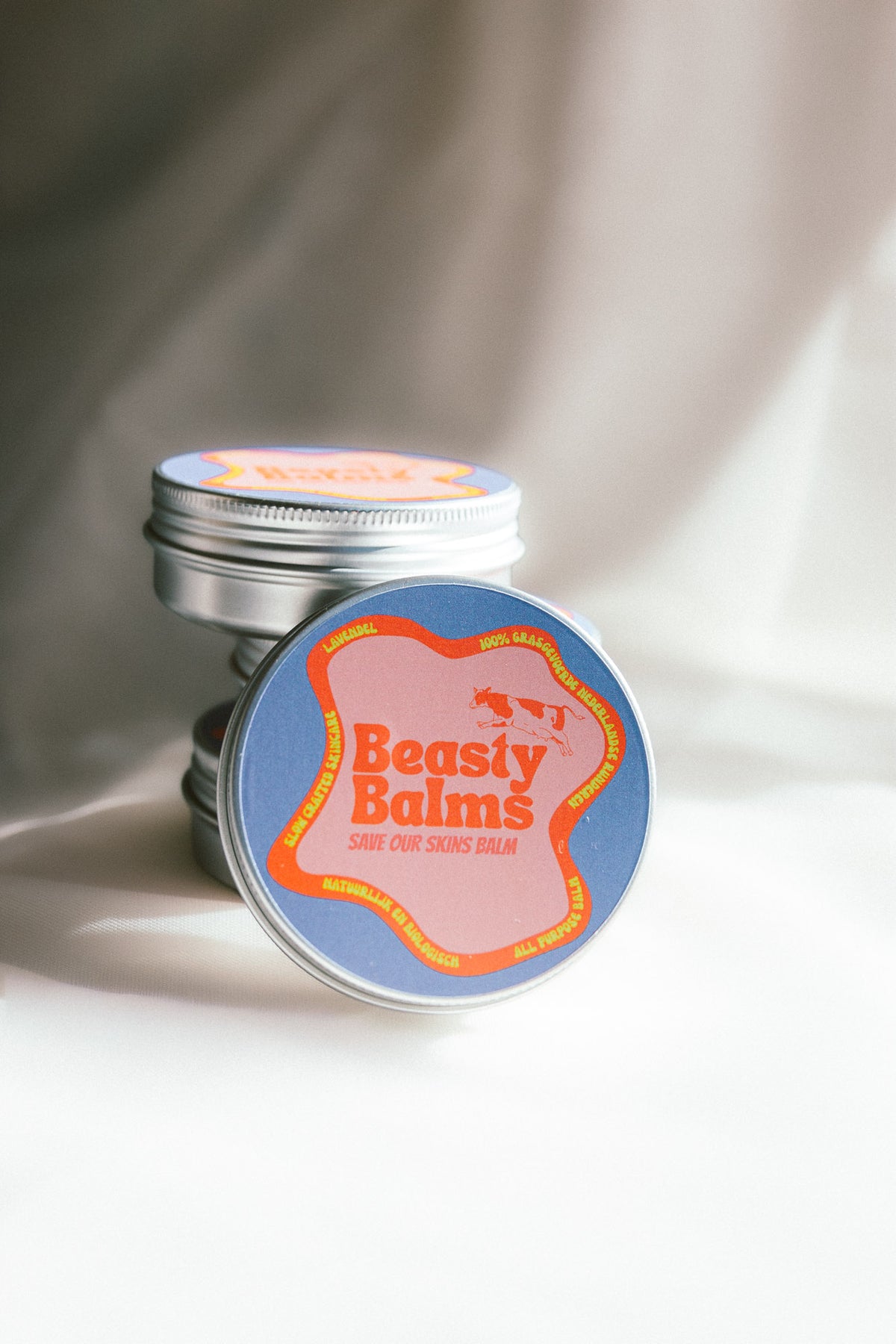 Save Our Skins tallow balm with calendula and zinc, top view